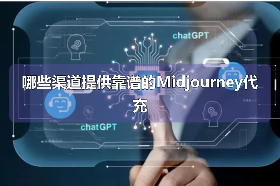 哪些渠道提供靠谱的Midjourney代充